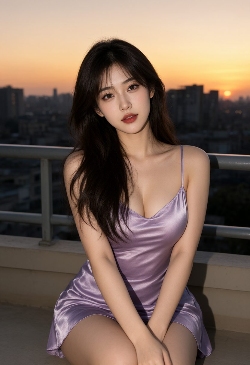 闪光少女影片海报
